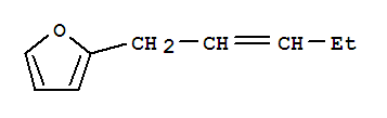 Structure of 2-(2-Pentenyl)furan
