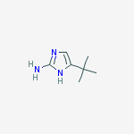 Structure of 4-TERT-BUTYL-1H-IMIDAZOL-2-AMINE