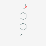 Structure of (trans,trans)-4'-Propyl-[1,1'-bicyclohexyl]-4-methanol