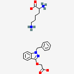 苄达赖氨酸结构式