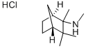 Structure of Mecamylamine hydrochloride