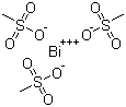 Structure of bismuth,methanesulfonate