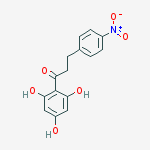 2',4',6'-Trihydroxy-4-nitrodihydrochalcone