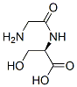 Structure of GLYCYL-D-SERINE