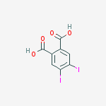 Structure of 4,5-DIIODO-PHTHALIC ACID