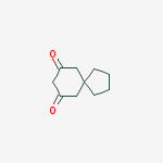 Structure of SPIRO[4.5]DECANE-7,9-DIONE