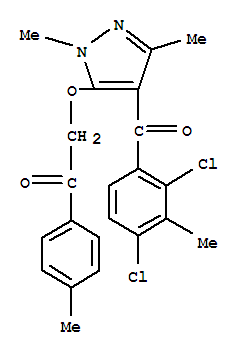 Structure of BENZOFENAP