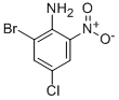 Structure of 2-BROMO-4-CHLORO-6-NITROPHENYLAMINE