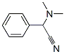 Structure of A-(DIMETHYLAMINO)PHENYLACETONITRILE