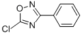 Structure of 5-CHLORO-3-PHENYL-1,2,4-OXADIAZOLE