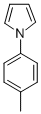 Structure of 1-(4-METHYLPHENYL)-1 H-PYRROLE