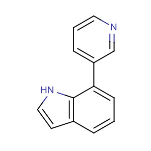 1H-Indole, 7-(3-pyridinyl)-