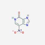 7-nitro-1H-imidazo[4,5-c]pyridin-4(5H)-one结构式