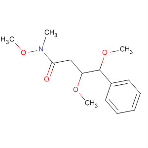 Benzenebutanamide, N,3,4-trimethoxy-N-methyl-结构式