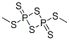 Structure of 2,4-BIS(METHYLTHIO)-1,3,2,4-DITHIADIPHOSPHETANE-2,4-DISULFIDE