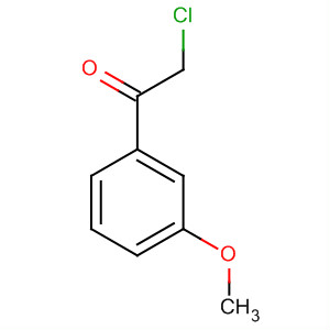 Ethanone, 2-chloro-1-(3-methoxyphenyl)-结构式