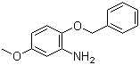 Structure of 5-Methoxy-2-(phenylmethoxy)benzenamine