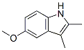 Structure of 5-METHOXY-2,3-DIMETHYL-1H-INDOLE