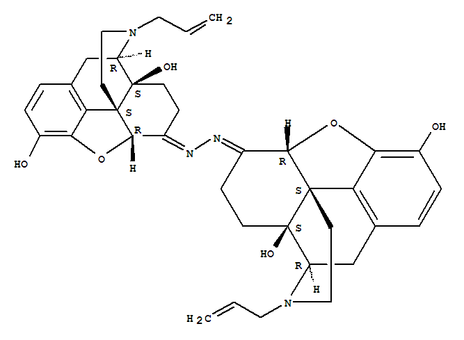 BIS-[5-ALPHA-4,5-EPOXY-3-14-DIHYDROXY-17-(2-PROPENYL)MORPHAN-6-YLIDENE]HYDRAZINE 2HCL