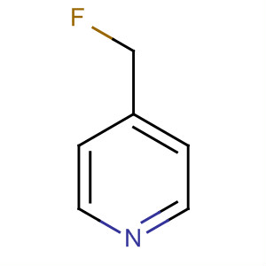 Structure of 4-FLUOROMETHYL-PYRIDINE