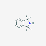 Structure of 1,1,3,3-tetramethyl-2H-isoindole