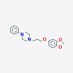 Structure of BP 554 MALEATE