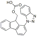 Structure of FMOC-OBT