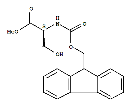 Structure of FMOC-SER-OME
