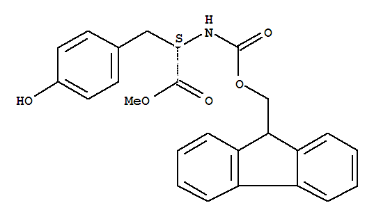 Structure of FMOC-TYR-OME