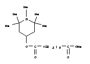 Structure of Methyl 1,2,2,6,6-pentamethyl-4-piperidyl sebacate