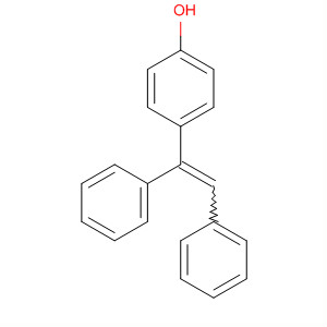 Phenol, 4-(1,2-diphenylethenyl)-