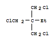 Structure of 1,1,1-TRIS(CHLOROMETHYL)PROPANE