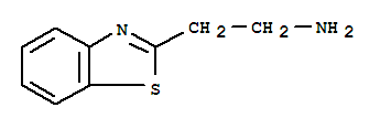 Structure of 2-Benzothiazoleethanamine