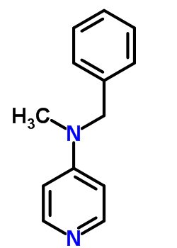 Structure of DIMETHYLAMINOPYRIDINE, POLYMER-BOUND
