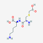 Structure of carbocysteine-lysine