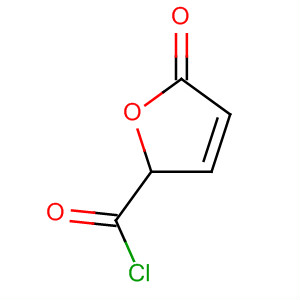 Structure of 2-Furancarbonyl chloride, tetrahydro-5-oxo-