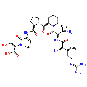 lavendomycin结构式