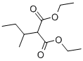 Structure of DIETHYL SEC-BUTYLMALONATE