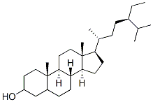 Structure of 24ALPHA-ETHYL-5ALPHA-CHOLESTAN-3BETA-OL