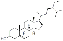 Structure of beta-Sitosterol