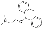 Structure of 2-(PHENYL-O-TOLYLMETHOXY)ETHYLDIMETHYLAMINE