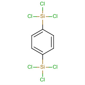 Silane, 1,4-phenylenebis[trichloro-结构式