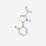 Structure of 2-(2-Hydroxyphenyl)-4-thiazolecarbaldehyde