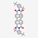 Structure of N N-BIS(2 5-DI-T-BU-PHENYL)-3 4 9 10-
