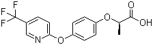 Structure of Fluazifop-P