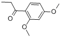 Structure of 2 4-DIMETHOXYPROPIOPHENONE  97