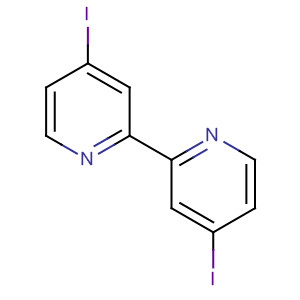 4,4-DIIODO-2,2-BIPYRIDINE结构式