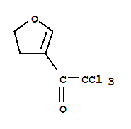 Structure of 2,3-Dihydro-4-trichloroacetylfuran