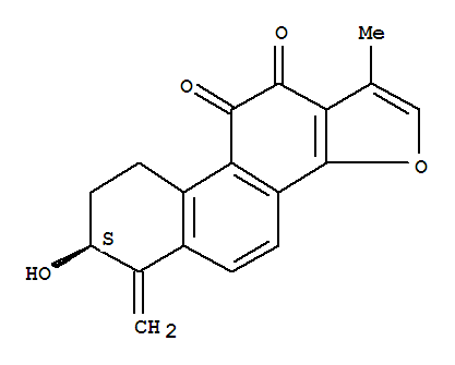 hydroxymethylenetanshinquinone结构式