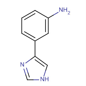 3-(1H-IMIDAZOL-4-YL)-PHENYLAMINE结构式